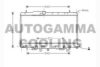 AUTOGAMMA 104310 Radiator, engine cooling